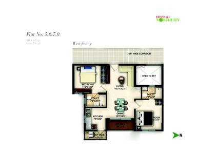 Krishnaja Northcity Brochure 11