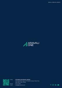 Maxheights Aravali One Brochure 24