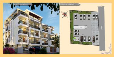 Image of 1330 Sq.ft 3 BHK Apartment / Flat for sale in Vinayaga Palace, Downtown, Guwahati for Rs. 7915000