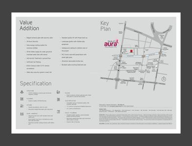 Image of 1584 Sq.ft 4 BHK Apartment / Flat for sale in Shilp Aura, Chhani, Vadodara for Rs. 13700000