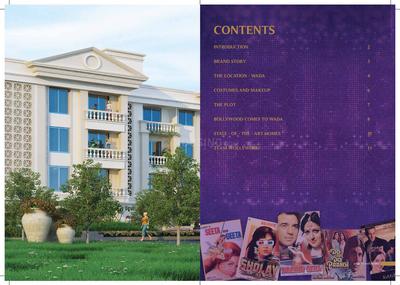 Image of 547 Sq.ft 1 BHK Apartment / Flat for sale in Nirvana Wollywood Phase II, Wada, Mumbai for Rs. 3100000