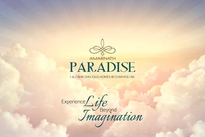Image of 600 Sq.ft 1 BHK Apartment / Flat for sale in Amarnath Paradise, Charholi Budruk, Pune for Rs. 3800000