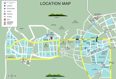 Image of 1539 Sq.ft 3 BHK Builder Floor for sale in NKV Golden Avenue, Sector 35, Sohna for Rs. 19000000