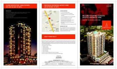 Image of 980 Sq.ft 2 BHK Apartment / Flat for sale in Fenkin Belleza, Kasarvadavali, Thane for Rs. 10900000