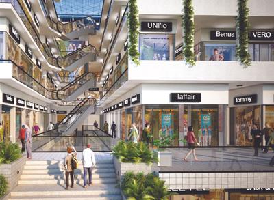 Wall Rock Yamuna City Mall Brochure 20