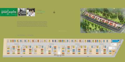 Image of 1144 Sq.ft 2 BHK Apartment / Flat for sale in Tetra Grand Green Aspire, Sampigehalli, Bengaluru for Rs. 7700000