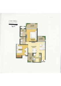 Image of 900 Sq.ft 1 BHK Apartment / Flat for sale in Manglam Casa Amora Phase III Part I, Baingini, Goa for Rs. 6500000