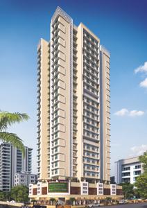 Image of 447 Sq.ft 1 BHK Apartment / Flat for sale in Western Heights CTS 394, Malad East, Mumbai for Rs. 7800000
