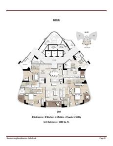 Jaypee Boomerang Residencess Brochure 12
