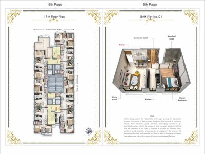 Image of 645 Sq.ft 2 BHK Apartment / Flat for sale in Gagan 139, Kurla East, Mumbai for Rs. 15000000