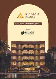 Image of 1060 Sq.ft 2 BHK Apartment / Flat for sale in Pinnacle Elanza, Indira Nagar, Nashik for Rs. 4750000