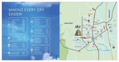 Vinay Unique Residency Bldg No 10 Known As Sky Brochure 4