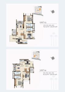 Image of 905 Sq.ft 2 BHK Apartment / Flat for sale in Palms By Umiya, Candolim, Goa for Rs. 20000000