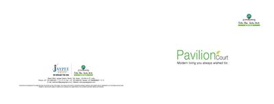 Image of 1749 Sq.ft 3 BHK Apartment / Flat for sale in Jaypee The Pavilion Court, Sector 128, Noida for Rs. 21500000