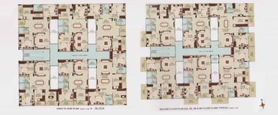 Image of 1010 Sq.ft 2 BHK Apartment / Flat for sale in Ahad Silver Crown, Harlur, Bengaluru for Rs. 12000000