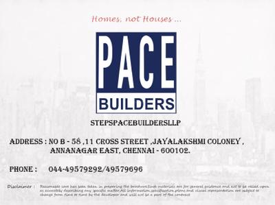 Image of 1300 Sq.ft 3 BHK Apartment / Flat for sale in Stepspace Classic Apartments, Anna Nagar West, Chennai for Rs. 22000000