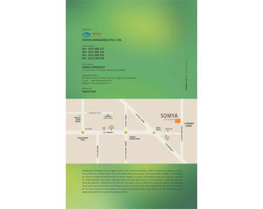 Image of 990 Sq.ft 2 BHK Apartment / Flat for sale in Tathya Somya Residency, Ujala Circle, Ahmedabad for Rs. 4200000