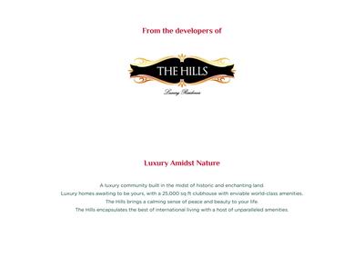 Mantri Hills Brochure 8