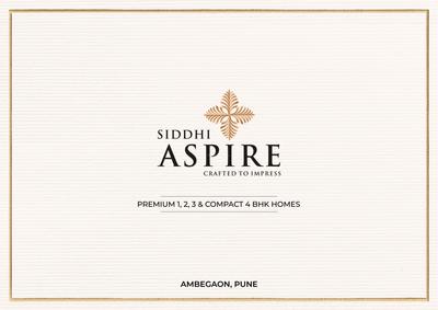 Siddhi Aspire Brochure 1