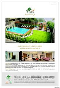 Image of 585 Sq.ft 1 BHK Apartment / Flat for sale in Ecohomes Eco Winds, Bhandup West, Mumbai for Rs. 10500000