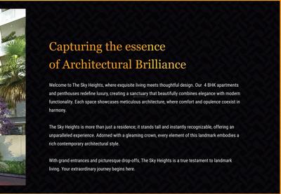 Luxestates The Sky Heights Brochure 11