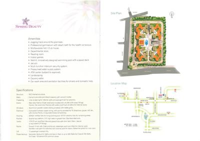 Image of 1700 Sq.ft 3 BHK Apartment / Flat for sale in DSR Spring Beauty, Brookefield, Bengaluru for Rs. 26500000
