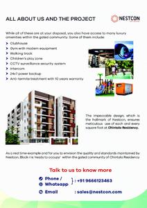 Nestcon Chintala Residency Brochure 3