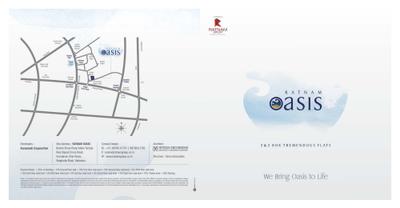 Image of 817 Sq.ft 3 BHK Apartment / Flat for sale in Ratnam Oasis, Waghodia Road, Vadodara for Rs. 4551000