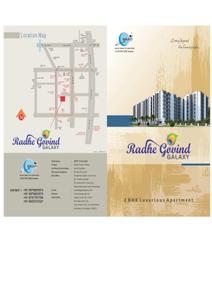 Image of 1053 Sq.ft 2 BHK Apartment / Flat for sale in Radhe Govind Galaxy, Nava Naroda, Ahmedabad for Rs. 3651000