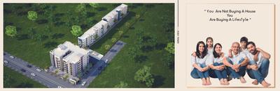 Image of 1396 Sq.ft 3 BHK Apartment / Flat for sale in Aryan Enclave, Tupudana, Ranchi for Rs. 5600000