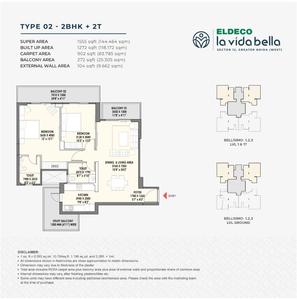 Eldeco La Vida Bella Brochure 3
