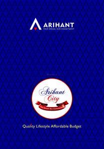 Image of 1110 Sq.ft 2 BHK Apartment / Flat for sale in Arihant City Phase II Buillding F G H I J, Bhiwandi, Thane for Rs. 5700000