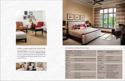 Image of 472 Sq.ft 2 BHK Apartment / Flat for sale in Magnolia Srijana, Barasat, Kolkata for Rs. 1750000