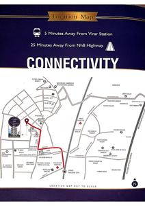 Image of 448 Sq.ft 1 BHK Apartment / Flat for sale in Om Vighnaharta Tower, Virar West, Virar for Rs. 3950000