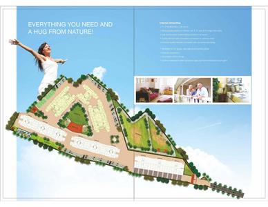 Image of 710 Sq.ft 1 BHK Apartment / Flat for sale in Mehta Amrut Siddhi, Titwala, Thane for Rs. 3500000