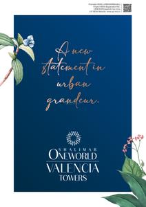 Valencia Towers Phase 2 Brochure 1