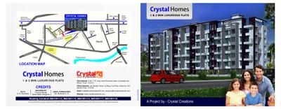 Image of 1350 Sq.ft 3 BHK Builder Floor for sale in Crystal Homes Phase II, Dhakoli, Zirakpur for Rs. 6490000