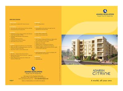 Adarsh Citrine Brochure 1