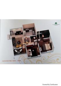 Image of 920 Sq.ft 2 BHK Apartment / Flat for sale in S R Constructions Nashik Shree Chintamani Nagar, Panchavati, Nashik for Rs. 4200000