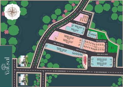 Image of 1040 Sq.ft Residential Plot / Land for sale in Kedia Shri Vatsal, Grand Sikar Road, Jaipur for Rs. 6441000