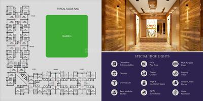 Image of 670 Sq.ft 1 BHK Apartment / Flat for sale in RNA NG Platinum City, Vasai East, Vasai for Rs. 3800000
