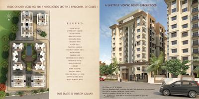 Image of 1066 Sq.ft 2 BHK Apartment / Flat for sale in Shreem Galaxy, Bhayli, Vadodara for Rs. 2600000