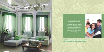 Image of 2198 Sq.ft 4 BHK Apartment / Flat for sale in Rudra Twin Towers, Butler Colony, Lucknow for Rs. 19000000