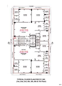 Image of 2565 Sq.ft 3 BHK Apartment / Flat for sale in Vardhman Kajal Blossom, Navrangpura, Ahmedabad for Rs. 21100000
