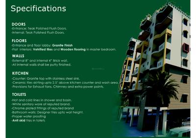 Image of 1800 Sq.ft 4 BHK Apartment / Flat for sale in Merlin JayShree Vihar, Devendra Nagar, Raipur for Rs. 13300000