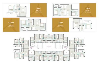Image of 450 Sq.ft 1 BHK Apartment / Flat for sale in Aishwarya Height, Jogeshwari East, Mumbai for Rs. 12000000