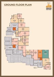Image of 560 Sq.ft 1 BHK Apartment / Flat for sale in Orion Shree Ameya CHSL, Nalasopara East, Nala Sopara for Rs. 4150000