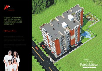 Image of 1430 Sq.ft 3 BHK Apartment / Flat for sale in Nexgen Nyasa Prabhu Lakshman, Danapur, Patna for Rs. 9500000