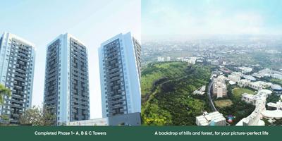 Image of 900 Sq.ft 2 BHK Apartment / Flat for sale in Mittal SkyHigh Towers D3, Hinjawadi Phase 2, Pune for Rs. 7200000