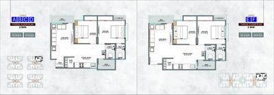 Image of 751 Sq.ft 2 BHK Apartment / Flat for sale in Naman Height, Dabhoi, Vadodara for Rs. 3300000